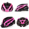 Cycling Helmets KINGBIKE 4 colors cycling helmet Women men bicycle helmets with Light mountain bike road MTB integrallymolded 230801