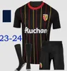 Kit per adulti maillot 23 24 RC Lens maglie da calcio casa lontano Saint-Barbe speciale KAKUTA OPENDA GANAGO SOTOCA FOFANA Maglia da calcio 2023 2024 Hommes Enfants