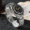 Наручительные часы San Martin Luxury Men Watch 38 мм Diver Retro 6200 Water Ghost NH35 Автоматические механические сапфировые винтажные часы водонепроницаемые 200 м 230802