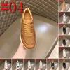 59Model 2023 Designer Men sneakers Man Casual Sports Shoes For Men Lätt äkta läder Andas med lyxig Mens Flat White Travel Tenis Sneaker