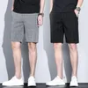 Heren Shorts 2023 Strand Mannen Zomer Lente Effen Kleur Toevallige Korte Broek Losse Trekkoord Hip Hop Koreaanse Stijl Z81