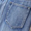 Herren Jeans Slim Fit Schneiderei Designer Ripped Punk Hosen Hochwertige Ruinierte Hip Hop Mode