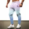 Pantalons pour hommes jambe large lâche grande culture de soie de glace Harlan élastique vêtements de plein air formation pour homme bas cadeau