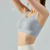 Yoga Outfit Soutien-Gorge De Sport Léger Antichoc Gym Top Femmes Formation Respirant Push Up Sous-Vêtements Workout Tank