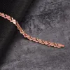 Charm Bracelets Magnetic Pure Copper for Women Vintage Chain Health Energy Bangles Arthritis Jewelry 230801