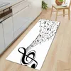 Carpets Nordic Accent Kitchen Rug Anti-slip Living Room Long Strip Carpet Soft Bedroom Balcony Hallway Floor Mat Home Decoration R230802