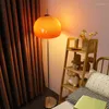 Golvlampor vintage lampa för vardagsrum soffa baohaus modern enkel svamp design stående lampor