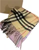 Zestaw szalika dzianin dla mężczyzn Womin Wool Modna projektant mody kaszmirowy Pierścień szalik luksusowa kratę czek bawełniany kwadratowy chusta na głowę dwustronna kolor kaszmirowy brązowy różowy