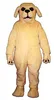 Golden Lab Halloween Mascot Costumes Cartoon Character Outfit Suit Xmas Outdoor Party Outfit Adult Size Promotional Advertising Clothings