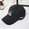 Casquettes de baseball en vente 1 pièces 2023 fruits américains casquette de Baseball créative cerise chapeau de camionneur Snapback Gorras os hommes femmes