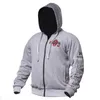 Herren Hoodies Sweatshirts Marke Männer Trainingskleidung Baumwolle Herren Kapuzenpullover Fitnessstudios Fitness Bodybuilding Shirt Sportbekleidung Herren Fitness Reißverschluss Hoodie Kleidung 230801