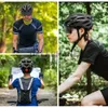 Casques de vélo Casque de vélo ultra-léger avec feu arrière Lunettes UV400 détachables Pare-soleil Adultes Jeunes VTT 230801