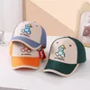 Ball Caps doit 2023 Boy Girl Cap Baseball Cartoon Cartoon Bear Child Sun Stast