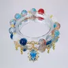 Lien Bracelets Anime Wanderer Xiao Klee Nilou Femmes Bracelet Genshin Impact Femme Mode Cosplay Cristal Chaîne Bracelets Cadeaux Brassard