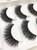 False Eyelashes Customized 50 Boxes 5 Pairs Mink EyeLashes 3D False Lashes winged Thick Makeup EyeLash Dramatic Natural Soft Fake Eye Lashes 230802