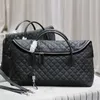 Borsa tote Borsa da aeroporto Grande capacità elegante borsa da viaggio per tutte le donne Borse da donna alla moda Borsa a mano con goffratura di grande capacità Classica edizione limitata