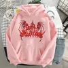 Men's Hoodies Sweatshirts Harajuku Hoodie Sweater Long Sleeve Kawaii Warm Hoodie Clothing Adolescent Girls Butterfly Super Dalian Hoodie Z230802