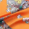 Foulards Floral Cheval Foulard En Soie Femmes Châle Surdimensionné Foulard Headwrap Femme Hijab Poncho Cadeaux De Vacances