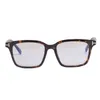 Designer TOM lunettes de soleil femmes hommes FORD marque de luxe été décontracté Ford lunettes cadre plaque boîte optique myope plat