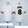 Vintage Movie Baseball Wears Jersey 8 Hunter Pence 9 Matt Williams 15 Bruce Bochy 18 Duane Kuiper 1962 Blank Jerseys Men Women Size S--XXXL