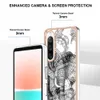 Coque souple en TPU IMD pour Huawei Honor 90 Lite 5G X9A X8A X7A X7 X8 One Plus 11 CE 3 Lite Nord N300 2.0MM Mode Radio Sourire Bière Léopard Animal Chromé Couverture Métallique