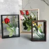 Frames 3D Po Frame 4cm Deep Shadow Box Bouquet Display Flower Case For Crafts Memorabilia Memory Picture