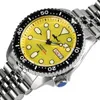 Wristwatches HEIMDALLR Men Watch NH36 Movement Sharkey Skx007 Ceramic Bezel 200M Water Resistance Automatic Mechanical Dive Watch for men 230802