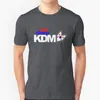 قمصان الرجال تأكل النوم KDM (4) Men Printed Men Summer Stirt Style Hip Hop غير الرسمي ثقافة السوق المحلية الكورية غير الرسمية