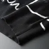 メンズセーター2023スリムフィットセーター漫画ニットパンダプルオーバー冬の底部シャツ太いルーズファッション秋のコート中国の潮