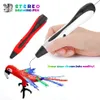 3D Pen 3D Pennor 1 75mm ABS PLA Filament 3 D Pen Model Printer Creative Magic Drawing Printing Toy Kids Gift Birthday241e