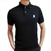 Polo Herrenhemd T-Shirt Polo Kurzarm Businesshemd Mode klassisches Pferdemuster Designer Luxus schlank Sommer lässig kommerziell 8 Farben Polo Großhandelspreis