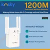 عزز إشارة WiFi منزلك على الفور مع Kosky KS -WE1200 AC1200 امتداد لاسلكي - حتى 1200 ميجابت في الثانية ل 35 جهازًا!