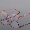 Lunettes de soleil Lunettes de lecture Femmes Vintage Ovale Prescription Lunettes Cadre Anti Blue Light 0 1.0 1.25 1.5 1.75 2.0 2.25 2.5 2.75