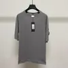 Camisetas Masculinas Moda Verão Homens CP Camisetas Kpop Pulôver Solto Decote O Manga Curta Ccpp Camisetas Esportes Juvenis Roupa de Praia Tops