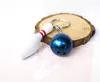 Keychains 1st Simulation 3D Bowling Ball Keychain Dock Bag Telefon Keyrings Pendant Gift For Men Women Children