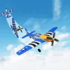 Aereo Modle P51D Aereo One key Aerobatic 2 4G 4 Ch Plane Mustang EPP 400mm W Xpilot Sistema di stabilizzazione PNP 230801