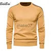 Męskie swetry bolubao 2023 Outdoor Casual Sweter Męski sweter Pure Cotton Slim Top Wysokiej jakości design Hot Street Wear Sweater Men J230802