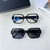 2023 Neue Luxus-Designer-Sonnenbrille Flat Mirror CH5477 Brillen Damen CH3438 Cat Eye Frame Love Sonnenbrille CH5478