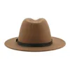 Cappelli a tesa larga Secchiello per donna Cappello fedora Cappellino uomo Solido Abito casual Formale Panama Vintage Taglia grande 62cm Sombreros De Mujer 230801