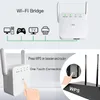 1PC WPS 300MbpsワイヤレスWiFiリピーターWiFiエクステンダーアンプwifiブースターリピータドールWi Fi信号リピーターアクセスパラップ