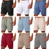 Mäns shorts Sports Running Fitness Pants Rite Rope Casual Europe och USA Summer Men Yoga Five Quarter