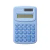 Pocket Calculator handhållna mini -kalkylatorer med knappbatteri 8 -siffror Display Basic Office Calculators For Home School Kids Teacher Office Use Tool