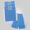 Maillot de basket-ball d'été pour garçons, petit, moyen et grand, gilet respirant en maille pour jeunes, ensemble de maillot de sport à séchage rapide