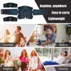 Core Abdominal Trainers Muscle Stimulator Trainer Accessories Stickers Arm EMS Abs Fitness Equipment Training 230801