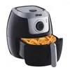 Household Air Fryer 5L Large Capacity Intelligent Smokeless Electric Kitchen Oil-Free Energy-Saving