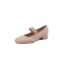 Scarpe eleganti Primo autunno Barca Giant Soft Ballet 3cm Single da donna