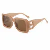 Lunettes de soleil marque Design lettre B pour femmes hommes luxe tendance rétro conduite fête rose lunettes de soleil mode mâle femme lunettes