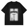 Herren T-Shirts Sommer Oversize Baggy T-Shirt Männer Brief Gedruckt T-Shirts Mode Harajuku Streetwear Kurzarm Tops Kleidung Männlich Plus Größe