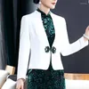 Women's Jackets For Women White S-XXL 2023 Spring Clothes V-Neck Long Sleeved Elegant Vintage Chinese Style Matched With Chi-Pao Qipao