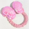 Hair Accessories Sequins Butterfly Ropes Girls Elastic Bands Bows Scrunchie High Ponytail Ties Children Headdress